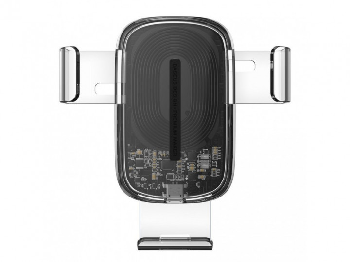 

Автотримач з Бездротовою Зарядкою Baseus Explore Gravity Car Mount