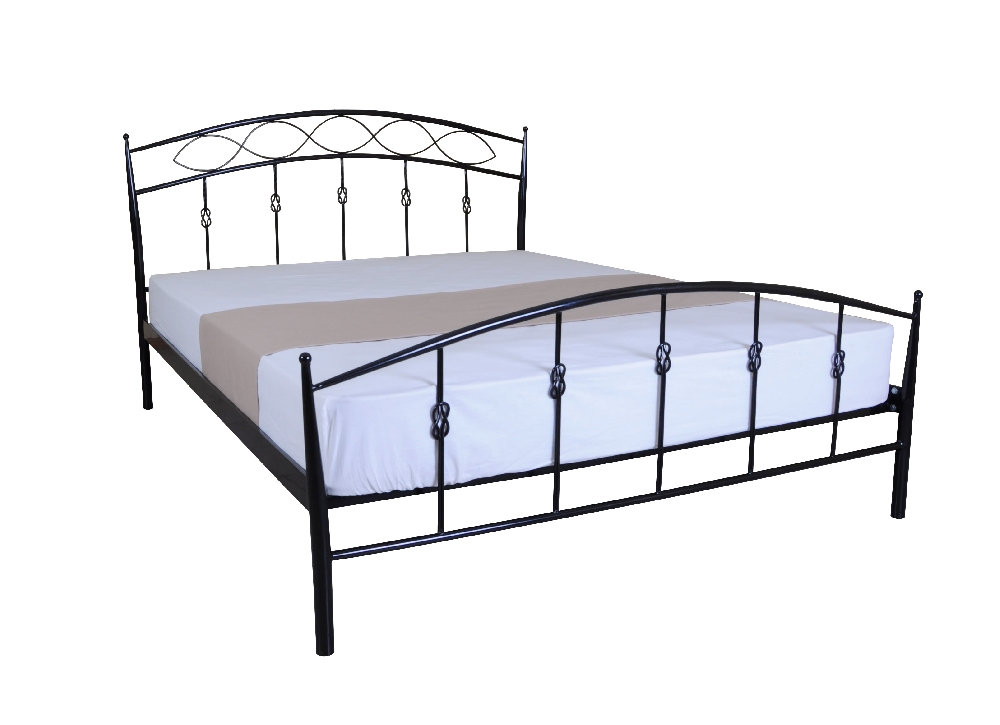 

Кровать MELBI Летиция 180 см x 190 см Черный