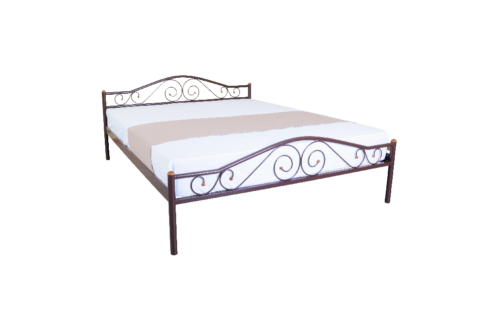 

Кровать MELBI Элис Люкс 160 см x 190 см Коричневый