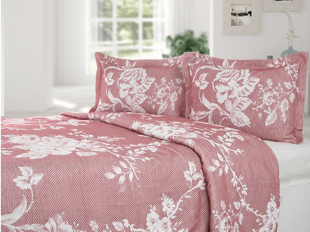 

Покрывало для кровати English Home Ruby Rose 150х230 см и наволочка 50х70 см 10024108001