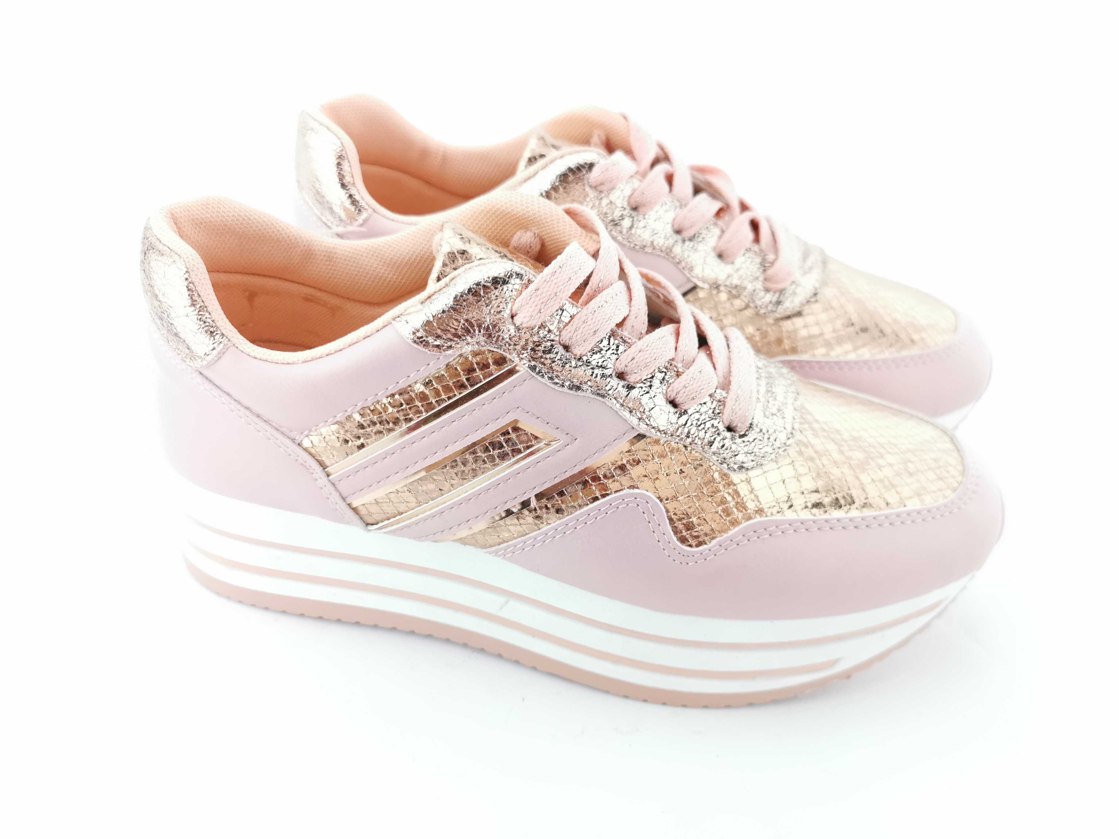 

Кроссовки Zoom 20-483 38 24 см розовые