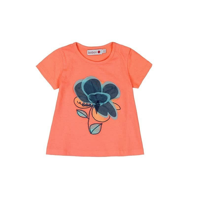 

Футболка для девочки BOBOLI 215031/5062 рост 80