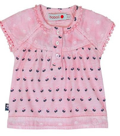 

Футболка для девочки BOBOLI 205052/3503 рост 86