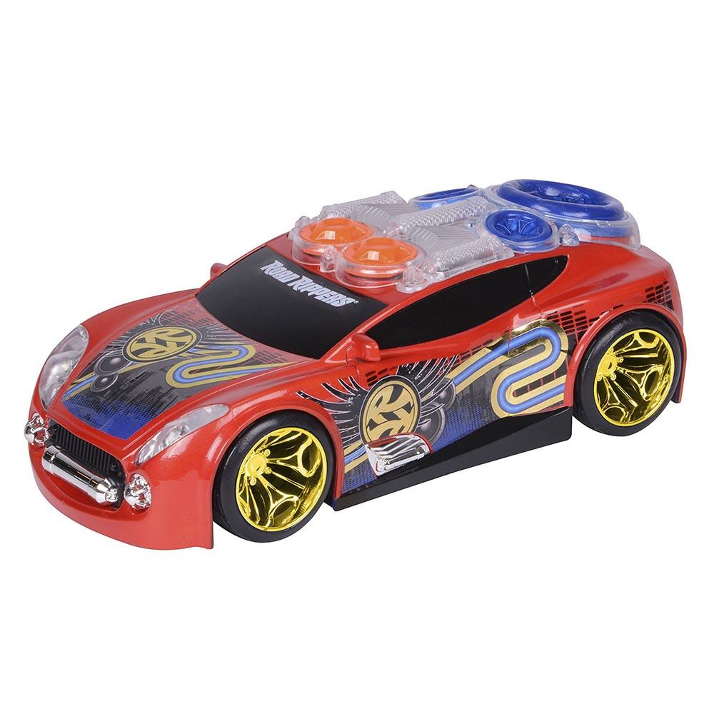 

Автомобиль Toy State "Street Beatz", красная, 26 см (33456)