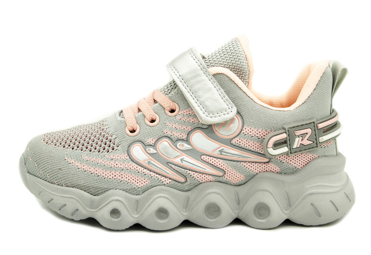 

Кросівки Lilin 35 Серый с розовым (A80-30-A grey-pink 35)
