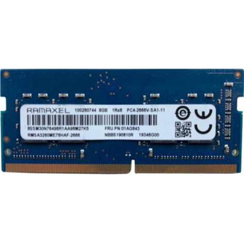 

Модуль памяти SO-DIMM 4GB/2666 DDR4 Ramaxel (RMSA3260ME78HAF-2666)