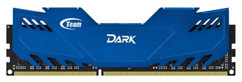 

Модуль памяти DDR3 8GB/1600 Team Dark Series Blue (TDBED38G1600HC9BK)