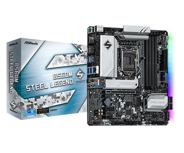 

Материнская плата ASRock B560M Steel Legend Socket 1200