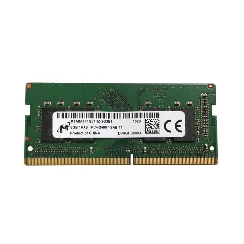 

Модуль памяти SO-DIMM 8GB/2400 DDR4 Micron (MTA8ATF1G64HZ-2G3B1)