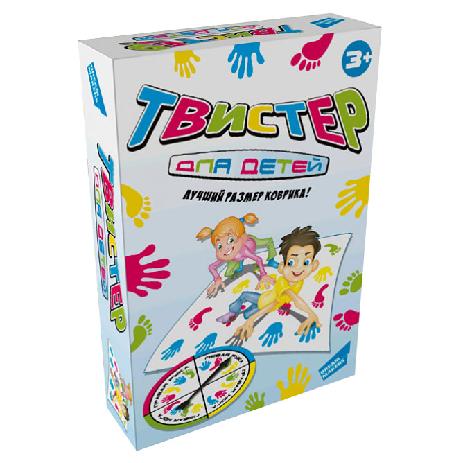 

Настольная игра Твистер для детей Dream Makers 78706-BR-401
