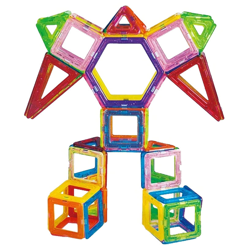 

Магнитный конструктор Mini Magical Magnet 32 детали Maya Toys 78732-BR-90