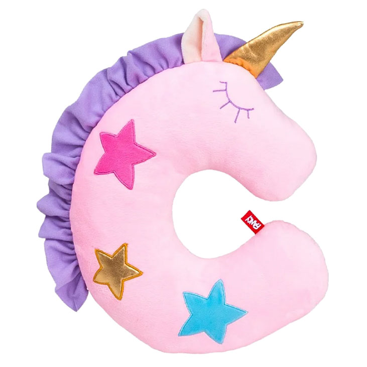 

Мягкая игрушка подушка розовый Единорог Звёздочка 35 см Fancy 84631-BR-533