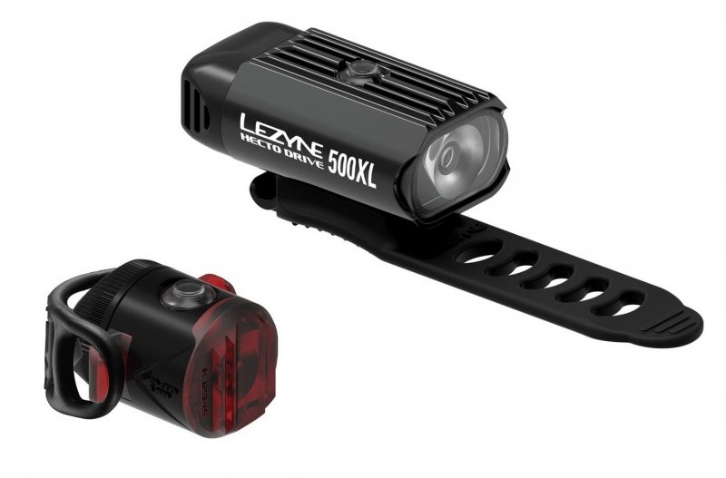 

Комплект свет Lezyne Hecto Drive 500XL / Femto USB Pair черный