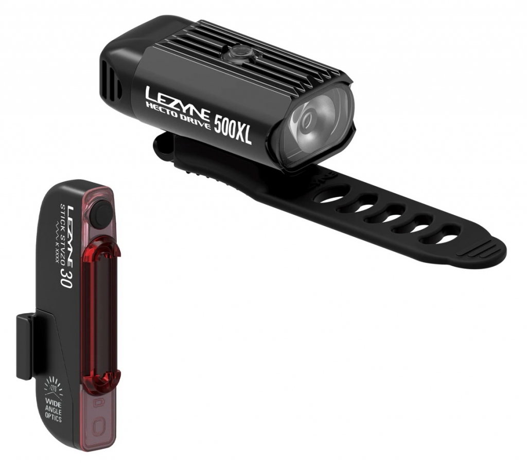 

Комплект света Lezyne HECTO DRIVE 500XL / STICK Drive (Y14)