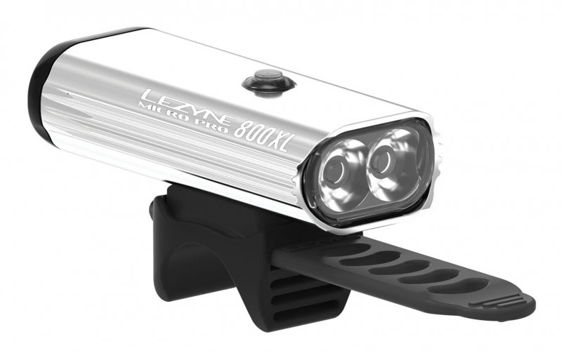 

Фара Lezyne Micro Drive PRO 800XL серебристый