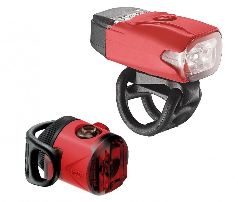 

Комплект мигалок Lezyne KTV Drive / Femto USB Drive красный