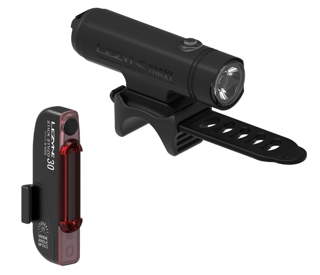 

Комплект света Lezyne CLASSIC DRIVE 700XL / STICK Drive (Y14)