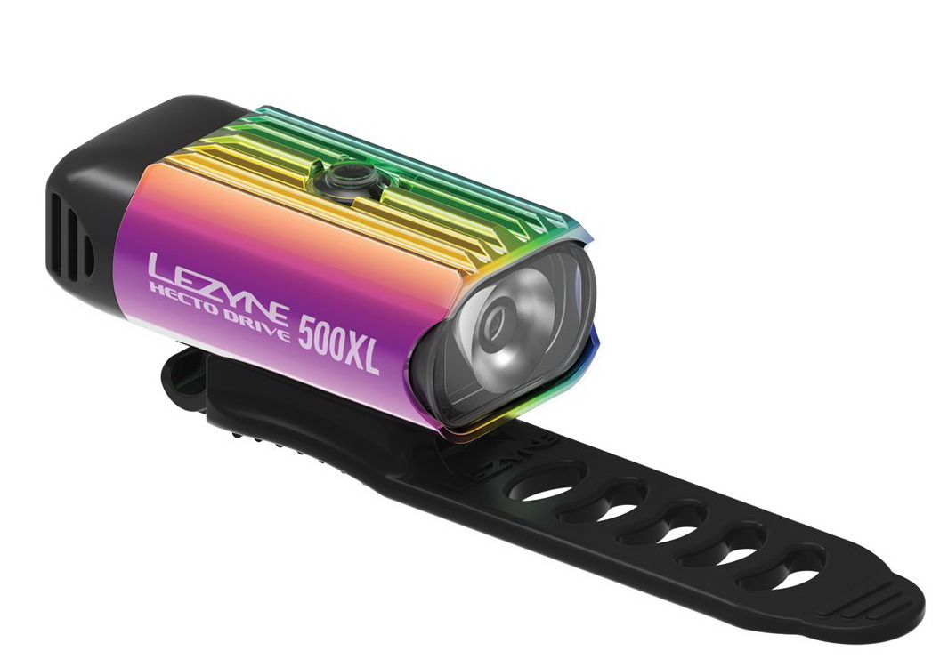 

Фара Lezyne HECTO DRIVE 500XL (500 lumen) Y14 neo metallic