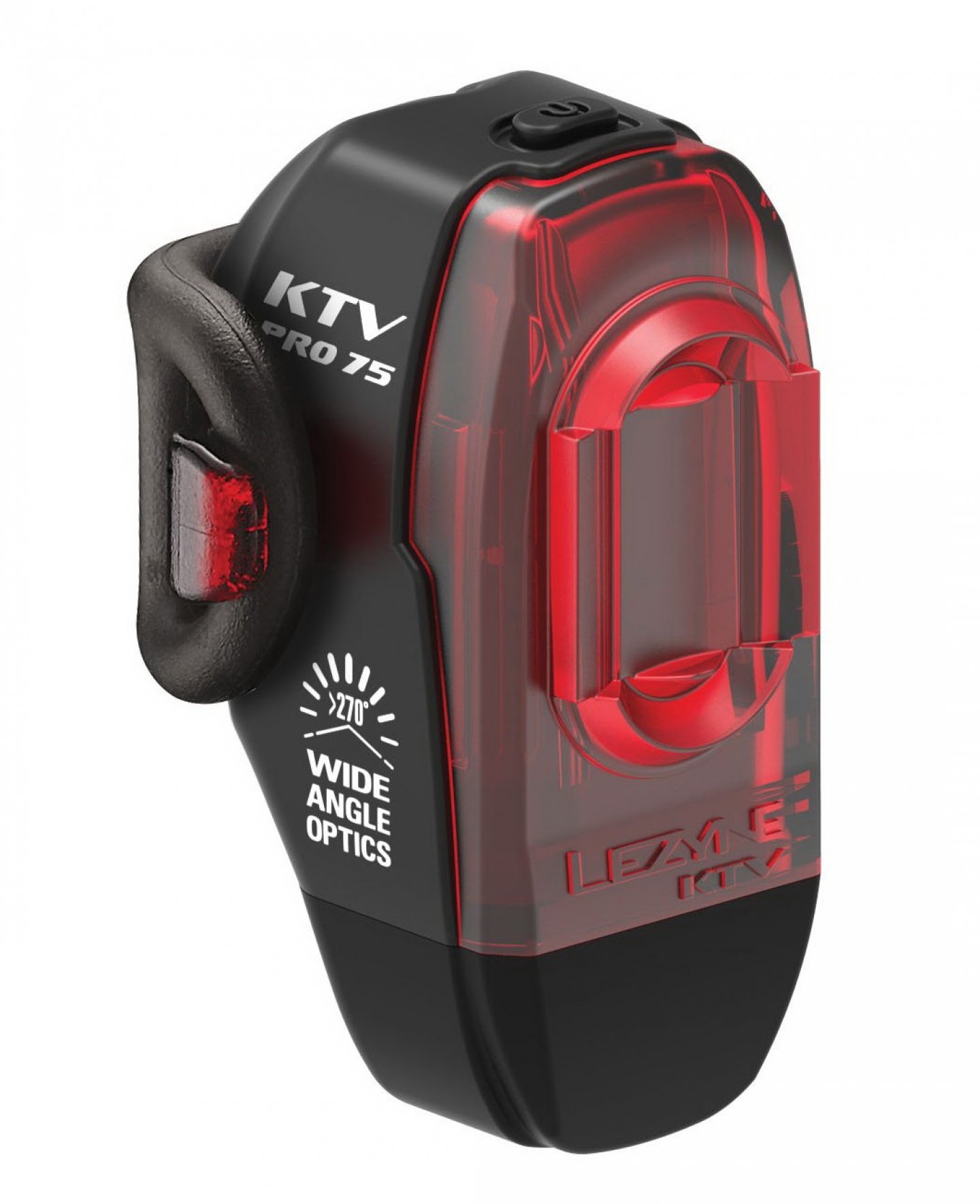 

Мигалка задняя Lezyne LED KTV PRO Drive Rear (75 lumen) черный