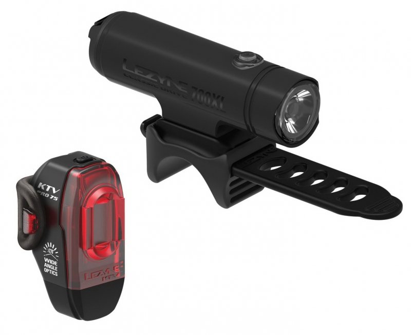 

Комплект света Lezyne Classic Drive 700XL / KTV PRO черный
