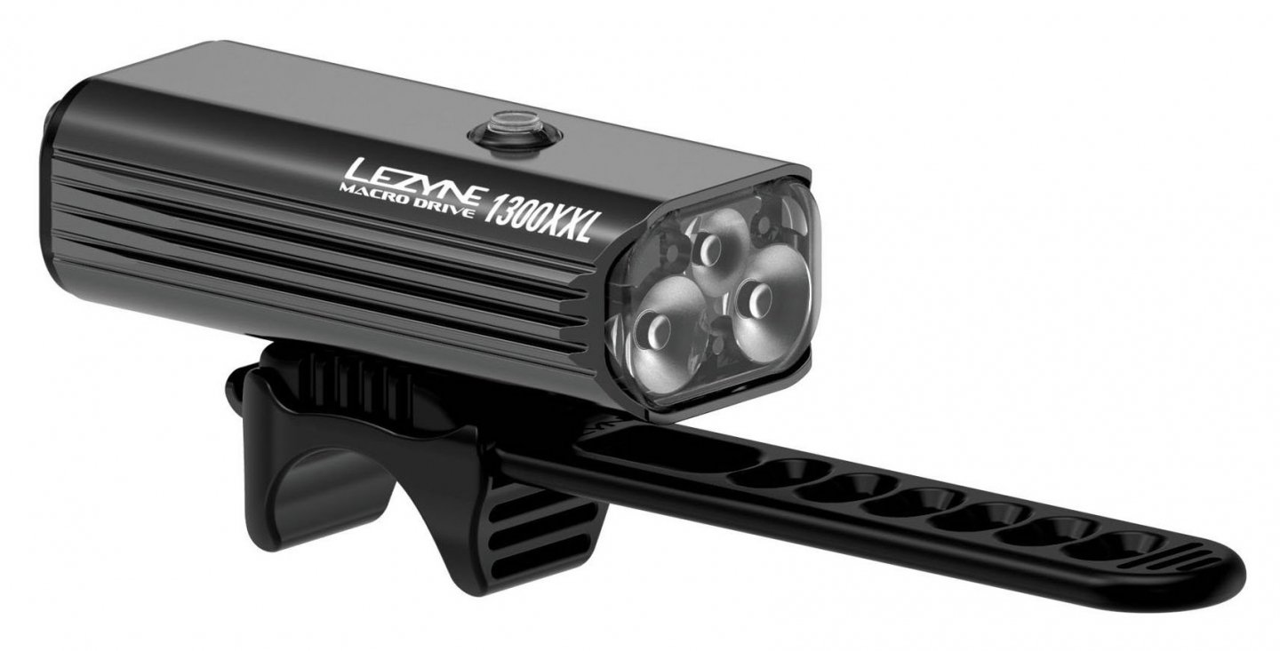 

Фара с пультом Lezyne Macro Drive 1300XL Remote Loaded черный