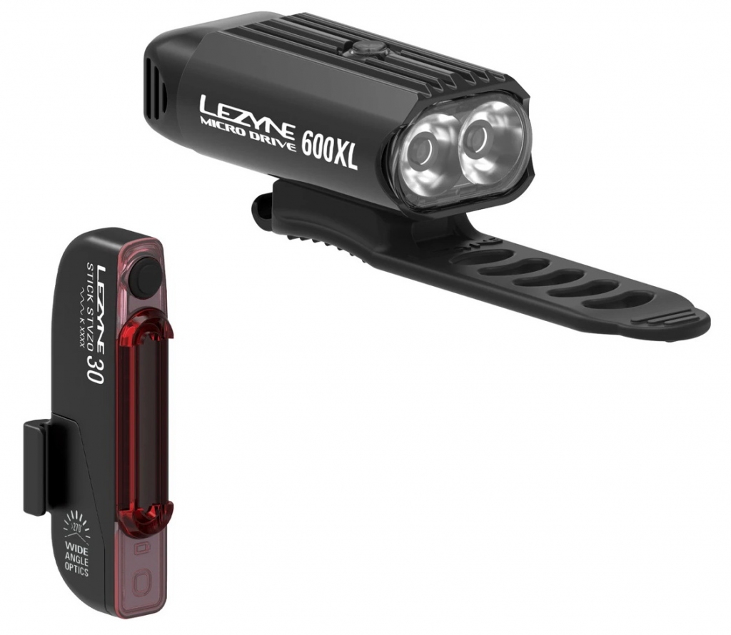 

Комплект света Lezyne MICRO DRIVE 600XL / STICK Drive (Y14)