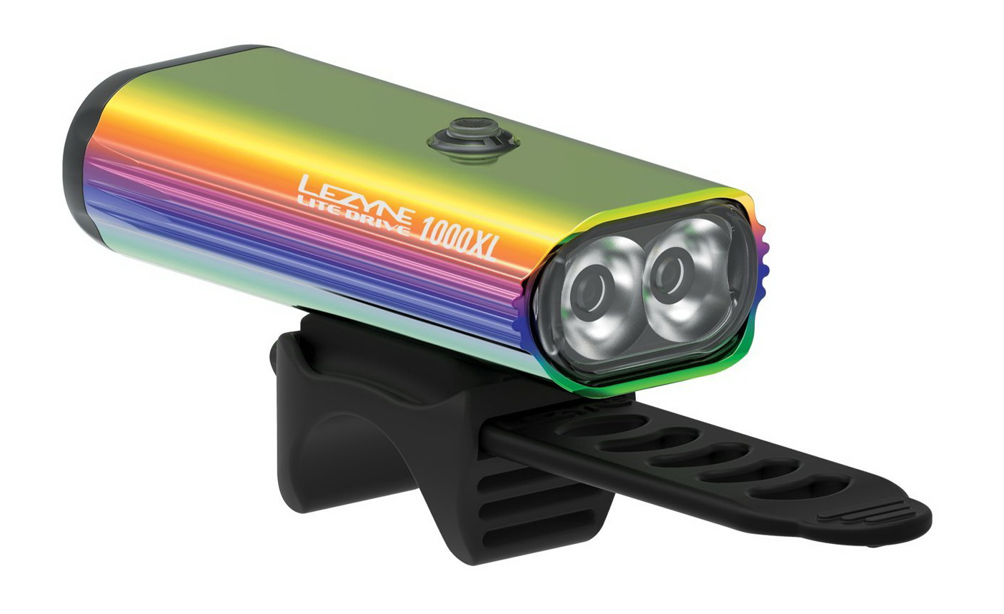 

Фара Lezyne LITE DRIVE 1000XL (1000 lumen) Y14 neo metallic