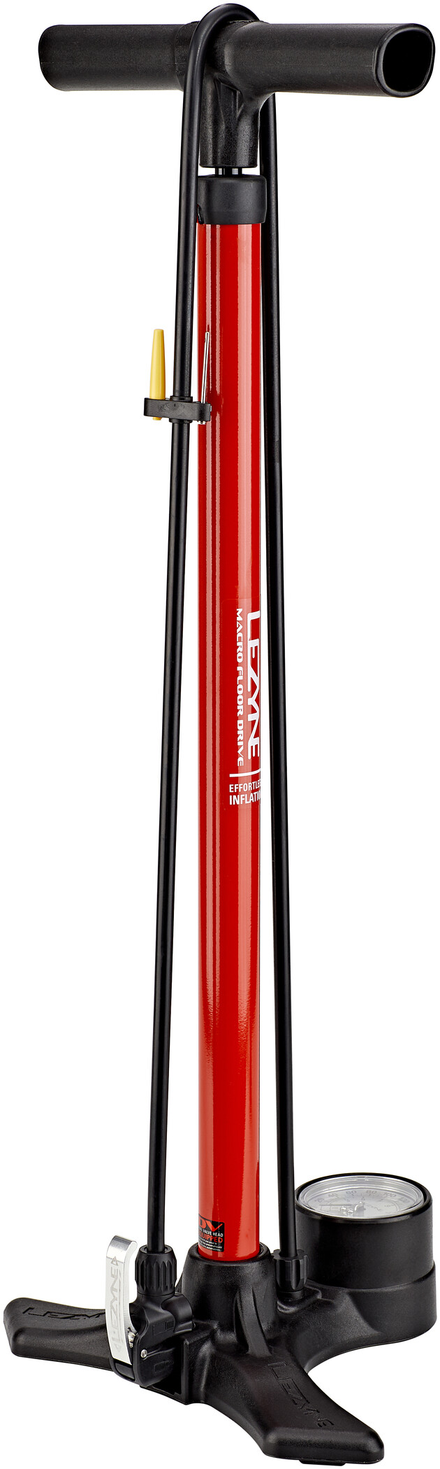 

Велосипедный насос Lezyne Macro Floor Drive DV Floor Pump red