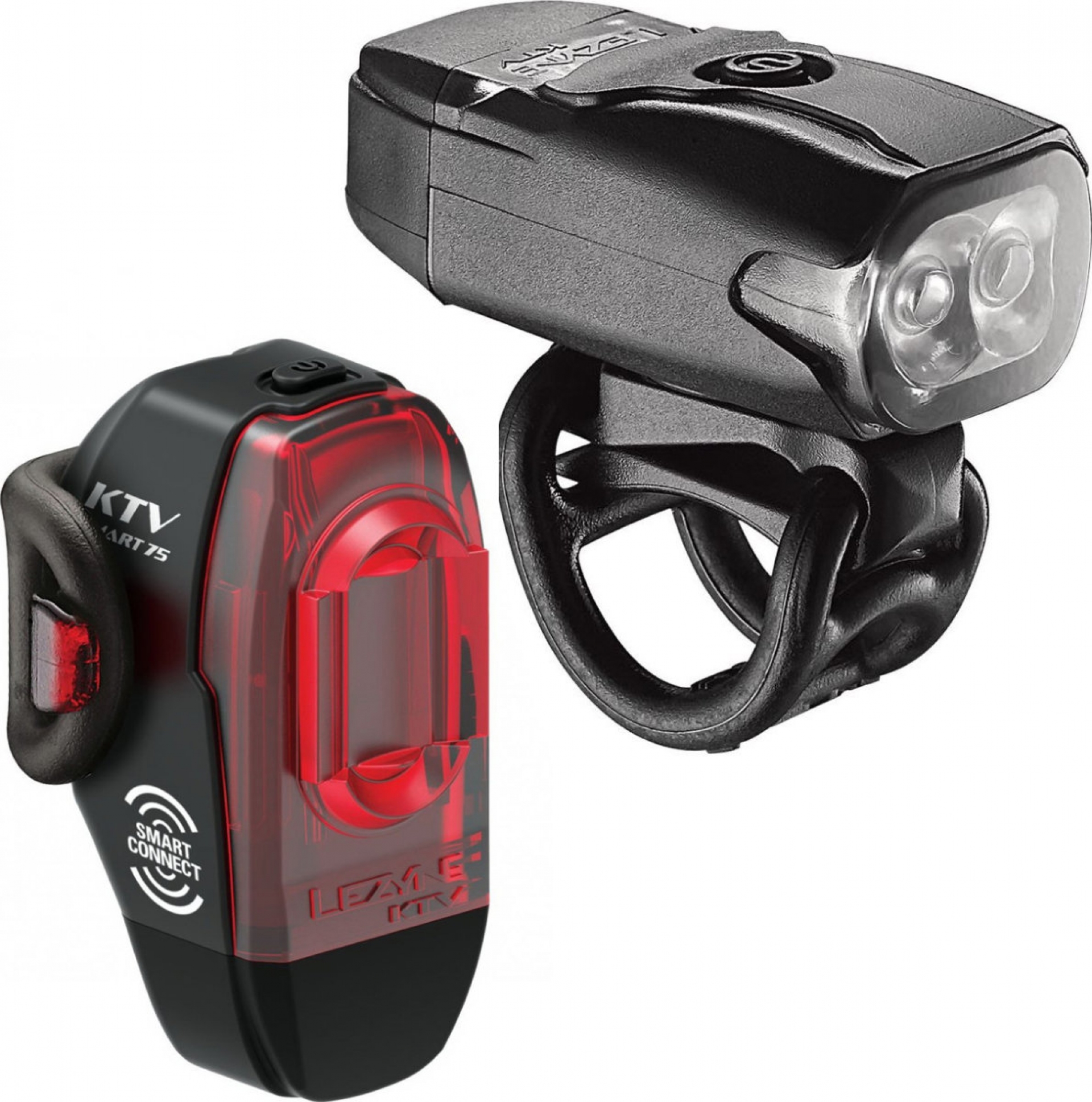 

Комплект мигалок Lezyne KTV Drive / KTV PRO Smart Pair черный