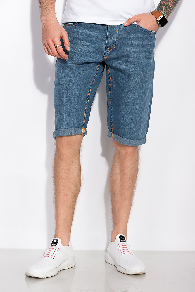 

Шорты в стиле Casual 148P105 (Светло-синий) 40