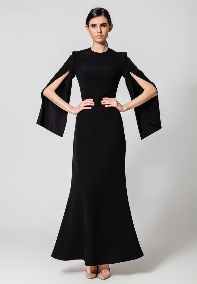 

Вечернее платье Nai Lu-na by Anastasia Ivanova NL3701-1  Черное, Вечернее платье Nai Lu-na by Anastasia Ivanova NL3701-1 XS Черное