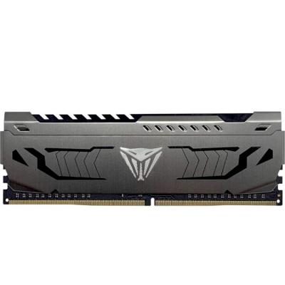 

Модуль памяти для компьютера DDR4 16GB (2x8GB) 3200 MHz Viper Steel Patriot (PVS416G320C6K)