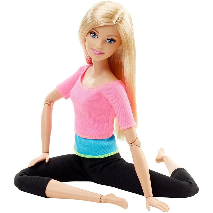 

Кукла Barbie Made to Move Двигайся как Я Йога (DHL82)