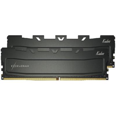 

Модуль памяти для компьютера DDR4 32GB (2x16GB) 3866 MHz Black Kudos PRO eXceleram (EKPRO4323818CD)