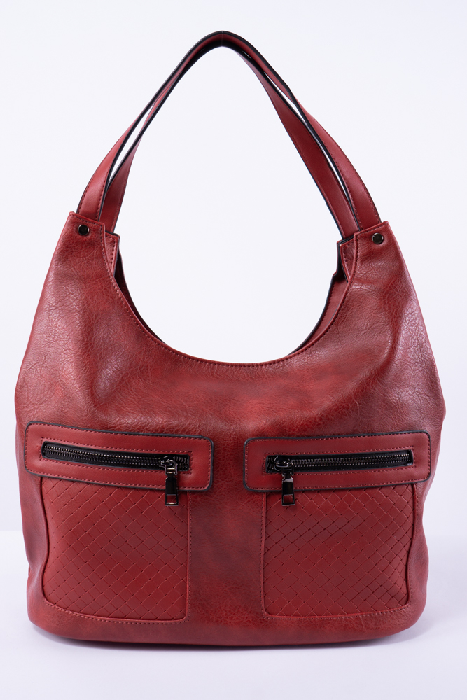 

Сумка женская 123P10009 (Красный) OneSize