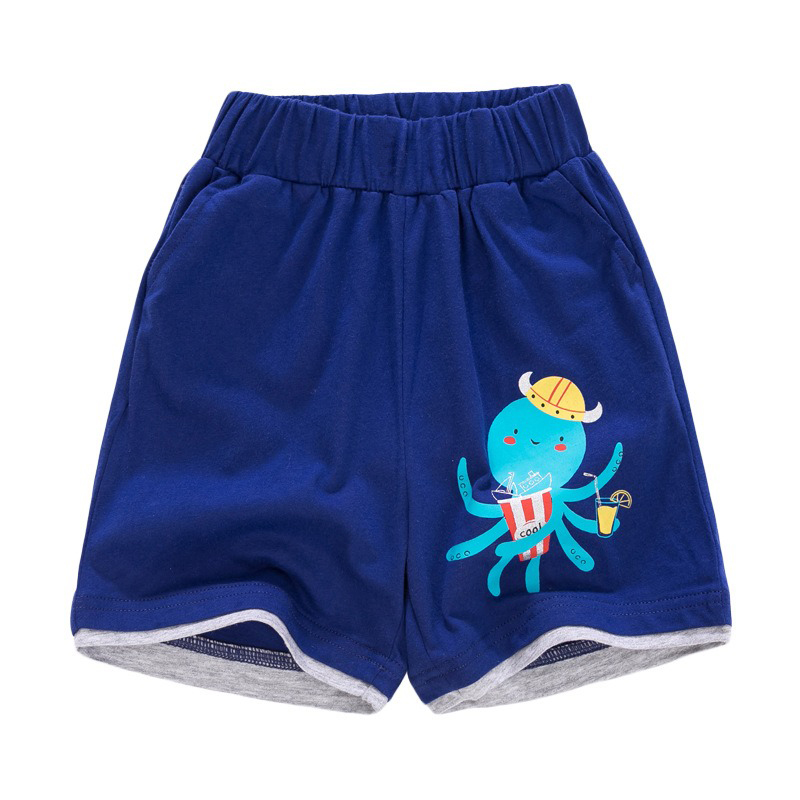 

Шорты детские Funny octopus Little Maven (104 / 4 года) Синий