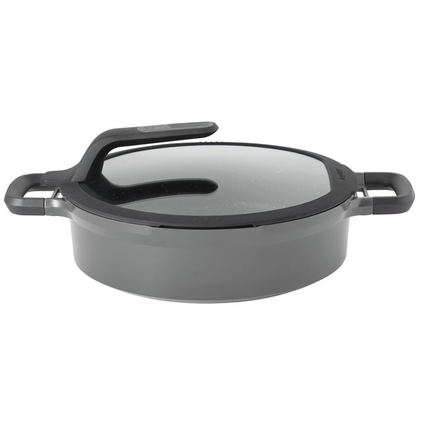 

Сотейник с 2-мя ручками BergHOFF STAY COOL 28 см, 4.6 л