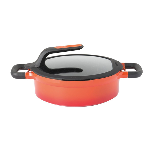 

Сотейник с 2-мя ручками BergHOFF STAY COOL 24 см, 3.3 л