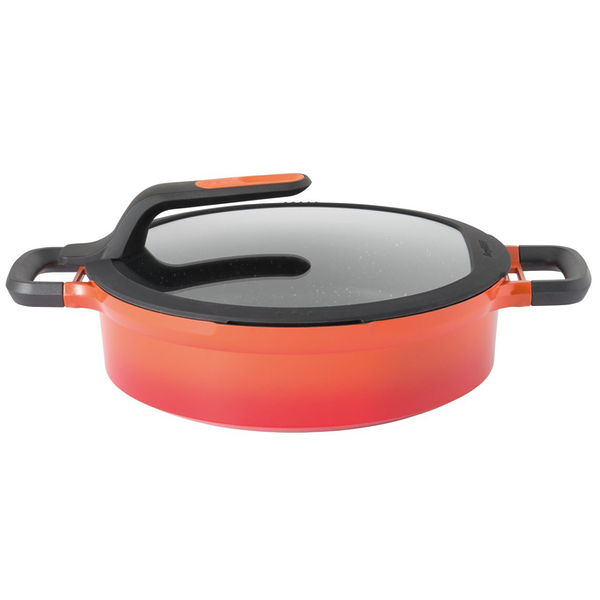 

Сотейник с 2-мя ручками BergHOFF STAY COOL 28 см, 4.6 л