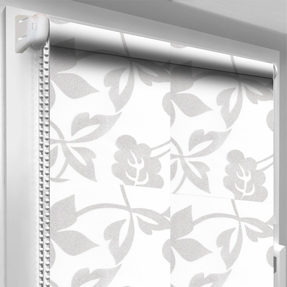 

Рулонная штора DecoSharm В1001 Белая 750 х 1700 мм