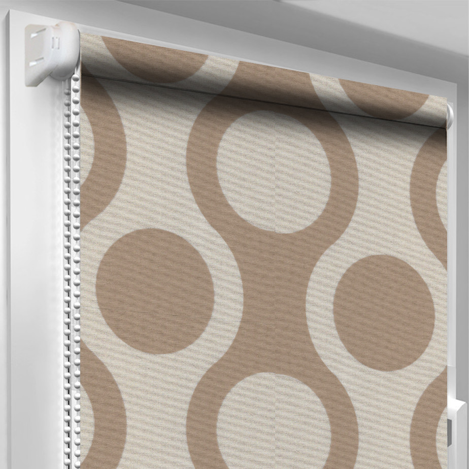 

Рулонная штора DecoSharm В733 Капучино 975 х 1700 мм