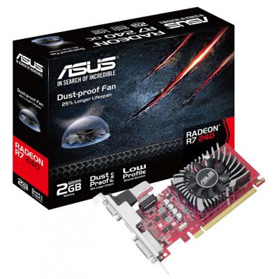 

Видеокарта Radeon R7 240 2048Mb ASUS (R7240-2GD5-L)