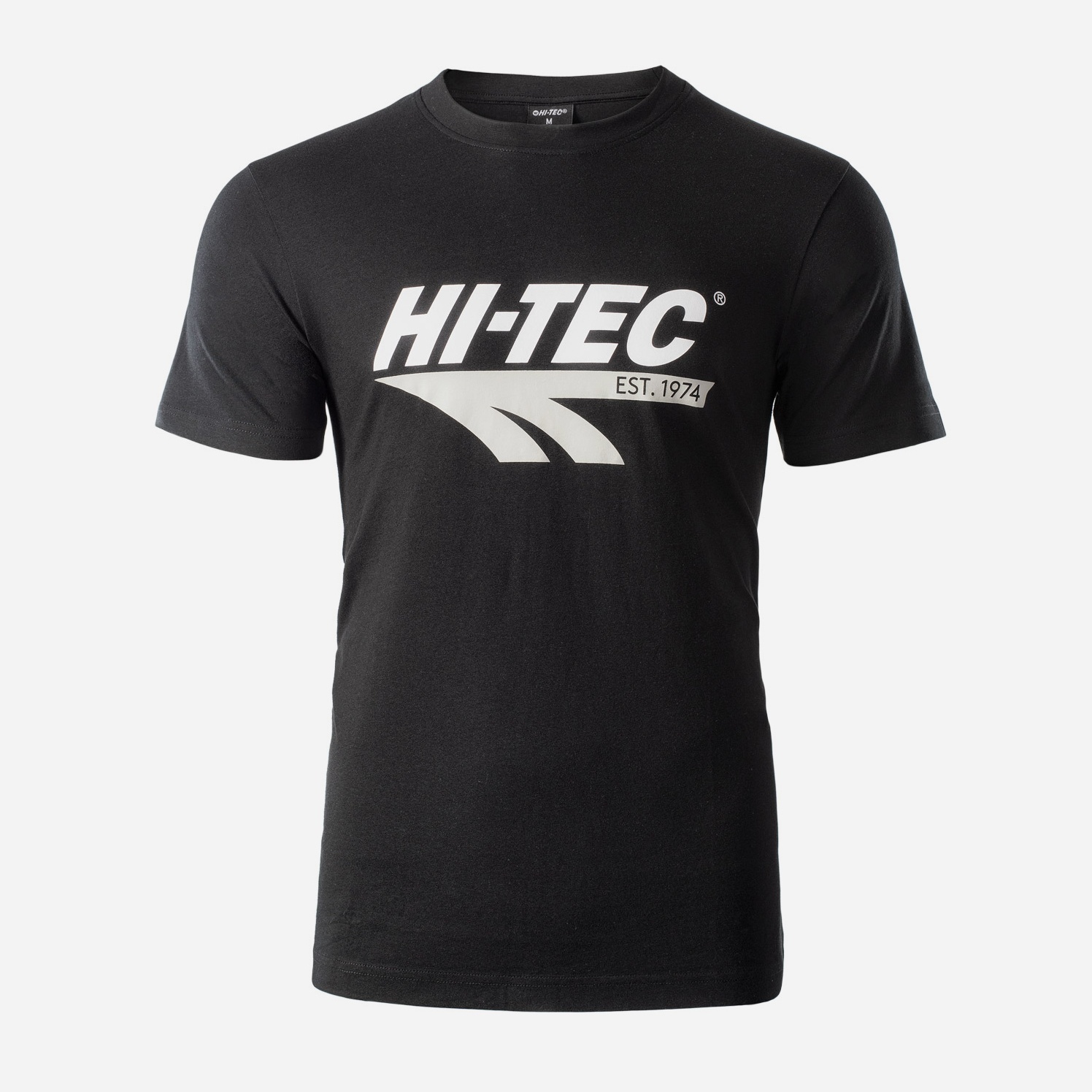 

Футболка Hi-Tec Retro-Black  Черная, Футболка Hi-Tec Retro-Black L Черная