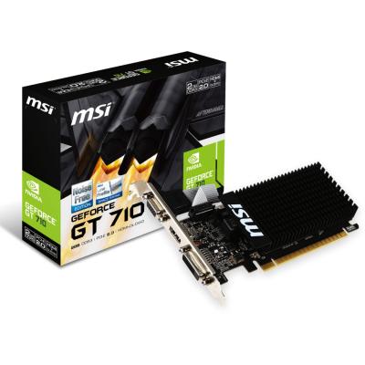

Видеокарта GeForce GT710 2048Mb MSI (GT 710 2GD3H LP)