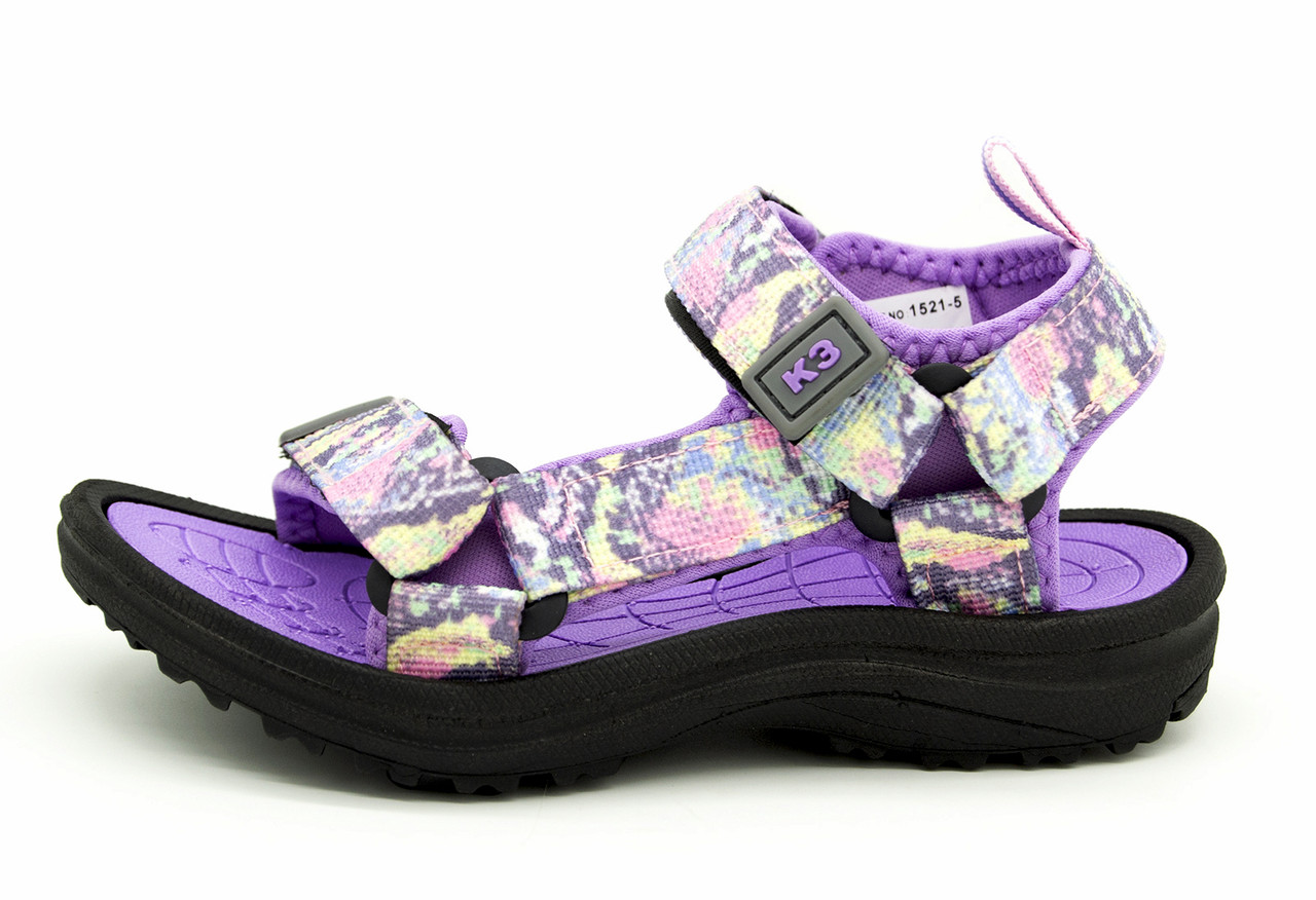 

Сандалии EeBb 29 Фиолетово-черный (1521-5 purple-black 29)
