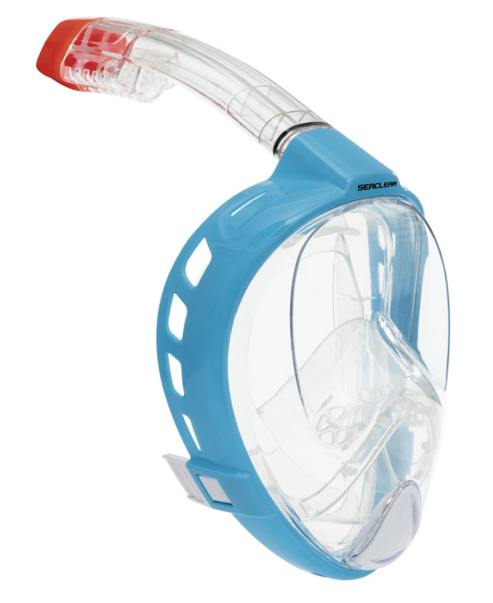 

Полнолицевая Маска с трубкой L-XL, голубая, от 14-ти лет (Bestway 24034-blue)