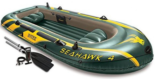 

Надувная лодка Seahawk-400 (Intex 68351) 351 x 145 x 48см