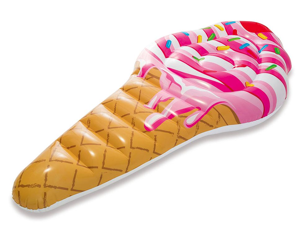 

Надувной плотик ICE CREAM (Intex 58762) Длина 224 x Ширина 107см