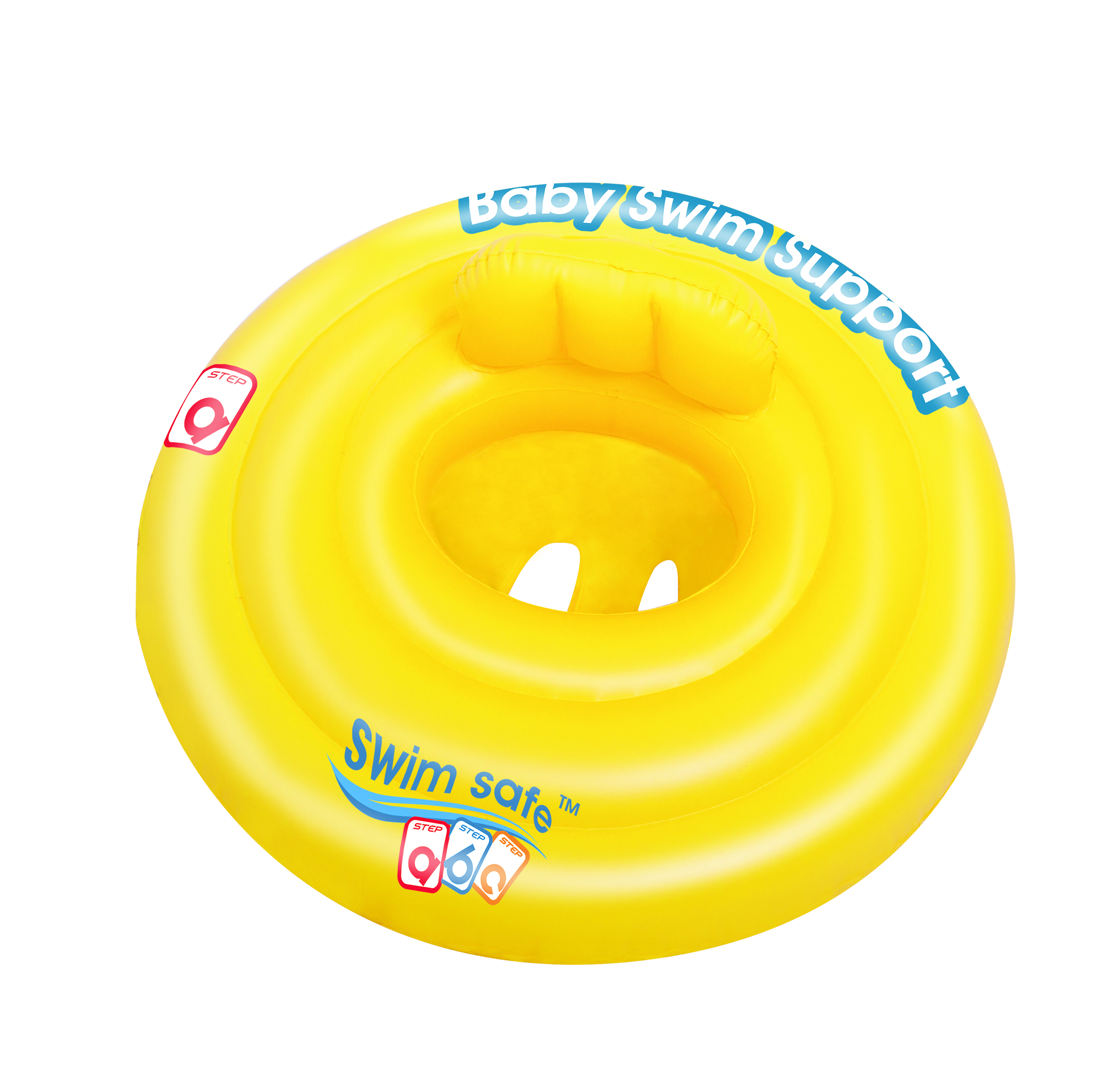 

Надувной плотик Swim safe (Intex 32096) Диаметр 69см