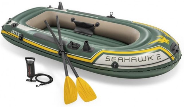 

Лодка надувная двухместная Intex 68347 Seahawk 2 Set